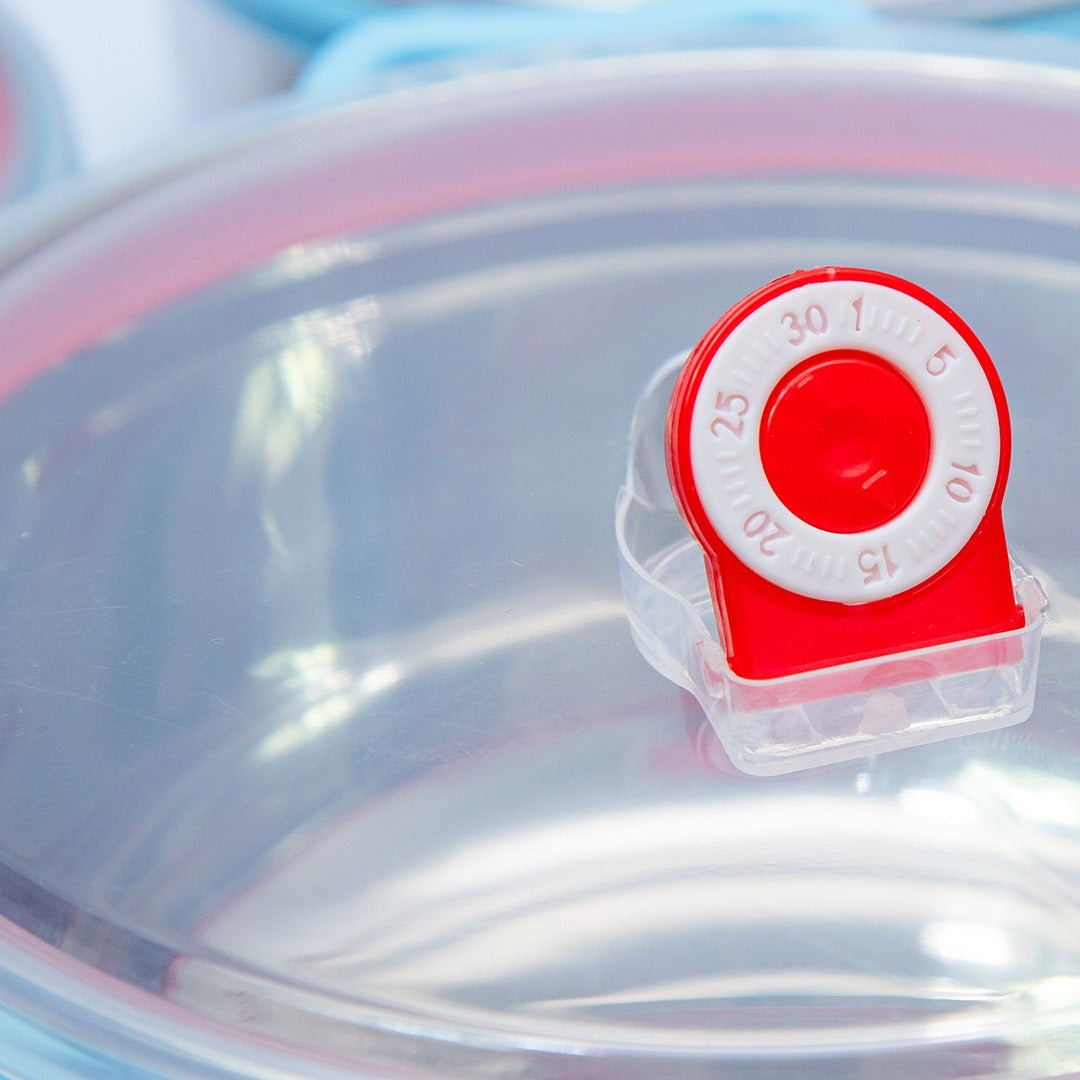 3-Piece Stainless Steel Mixing Bowls – Multi-Purpose Kitchen Set