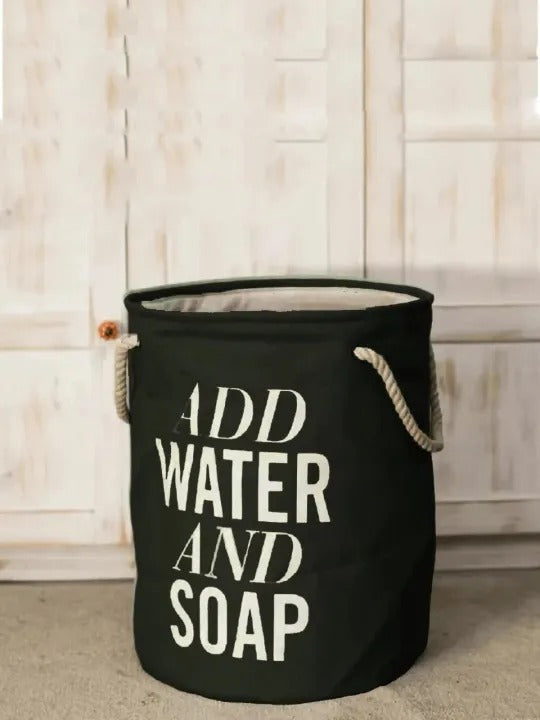 Waterproof Laundry Basket with Lid – Easy Clothes Washing