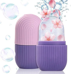 Silicone Face Ice Roller – Skin Refreshing Beauty Massager