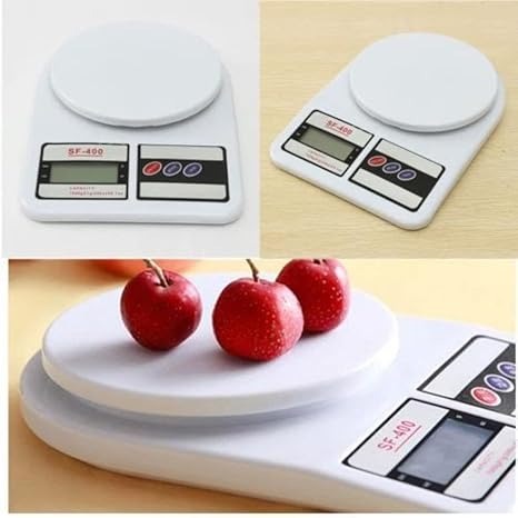 Digital 10kg Kitchen Scale – High Precision Food Weight Measuring