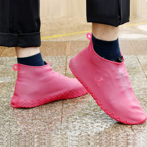 Silicone Shoe Covers – Waterproof & Reusable Protector