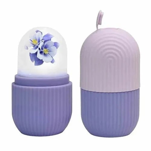 Silicone Face Ice Roller – Skin Refreshing Beauty Massager