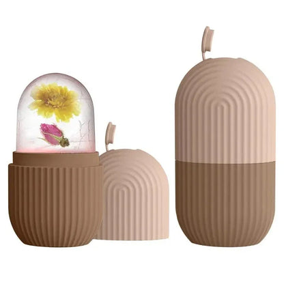 Silicone Face Ice Roller – Skin Refreshing Beauty Massager