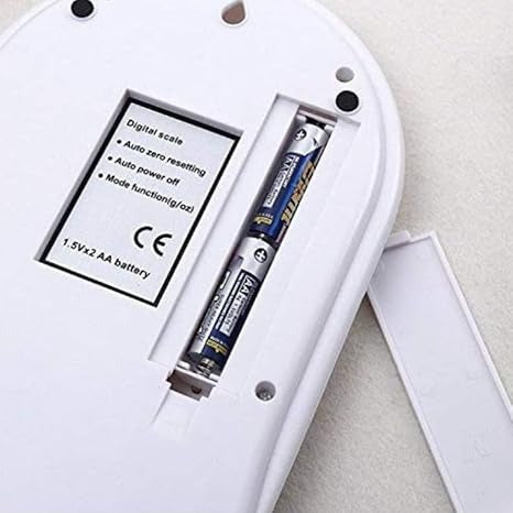 Digital 10kg Kitchen Scale – High Precision Food Weight Measuring