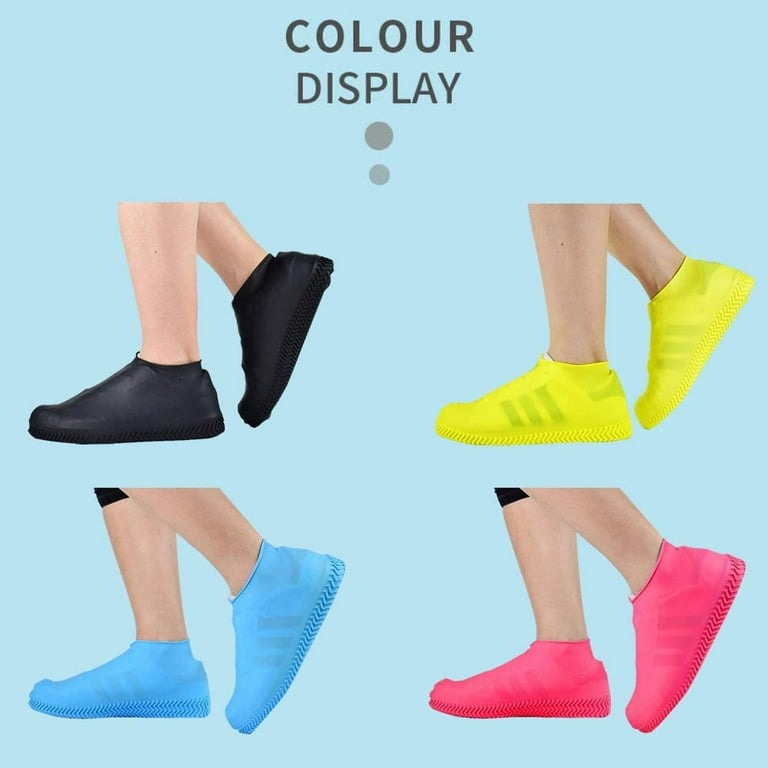 Silicone Shoe Covers – Waterproof & Reusable Protector