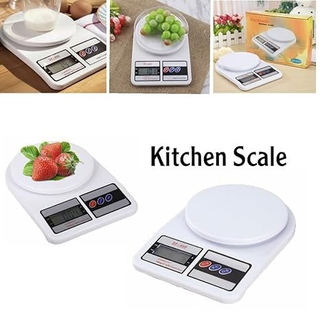 Digital 10kg Kitchen Scale – High Precision Food Weight Measuring