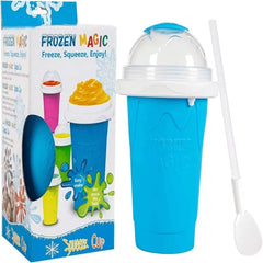 Frozen Magic Slushy Maker Cup – DIY Smoothie & Ice Slush Cup