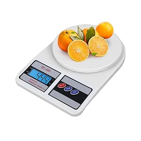 Digital 10kg Kitchen Scale – High Precision Food Weight Measuring