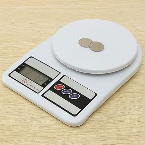 Digital 10kg Kitchen Scale – High Precision Food Weight Measuring