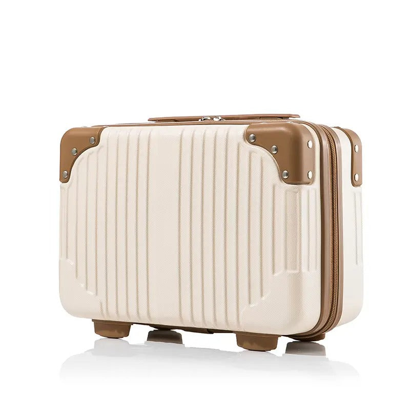 Travel Cosmetic Suitcase – Portable Makeup & Toiletry Organizer