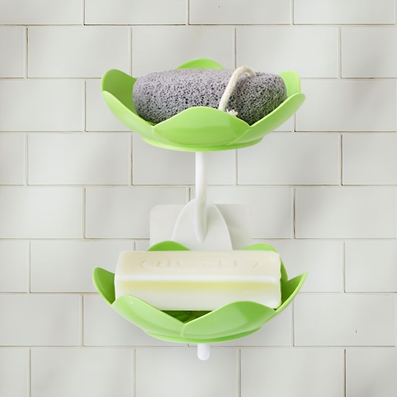 Flower Soap Holder – Bathroom Organizer
