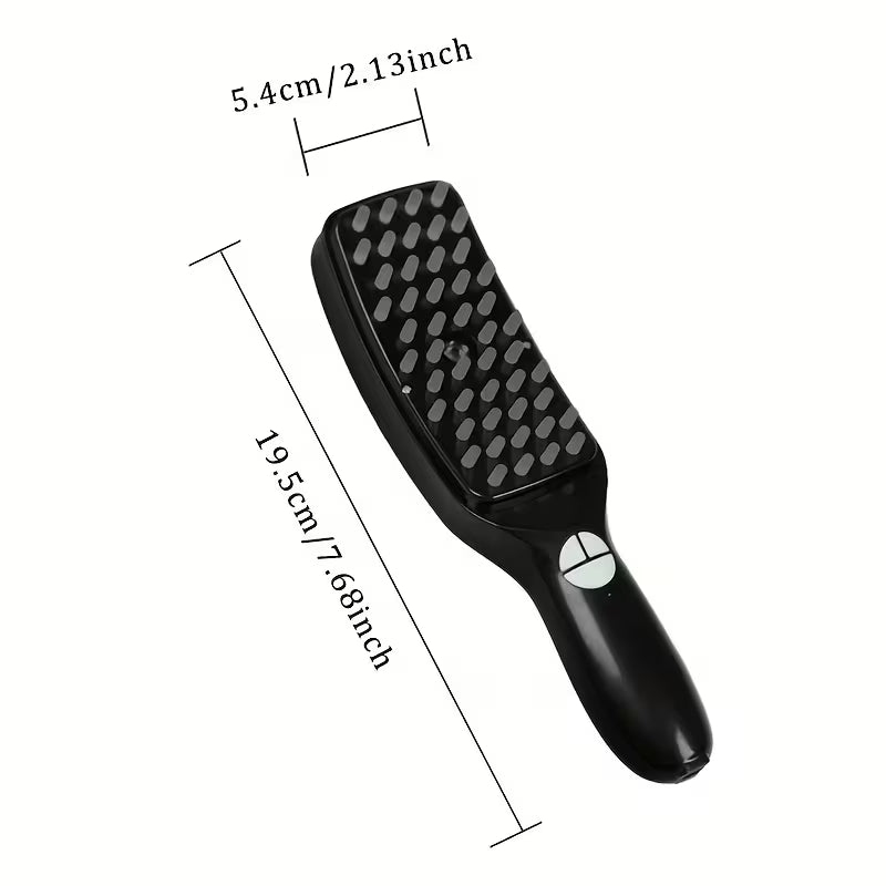 USB Electric Scalp Massage Comb & Hair Brush | Rechargeable Hair Care Tool