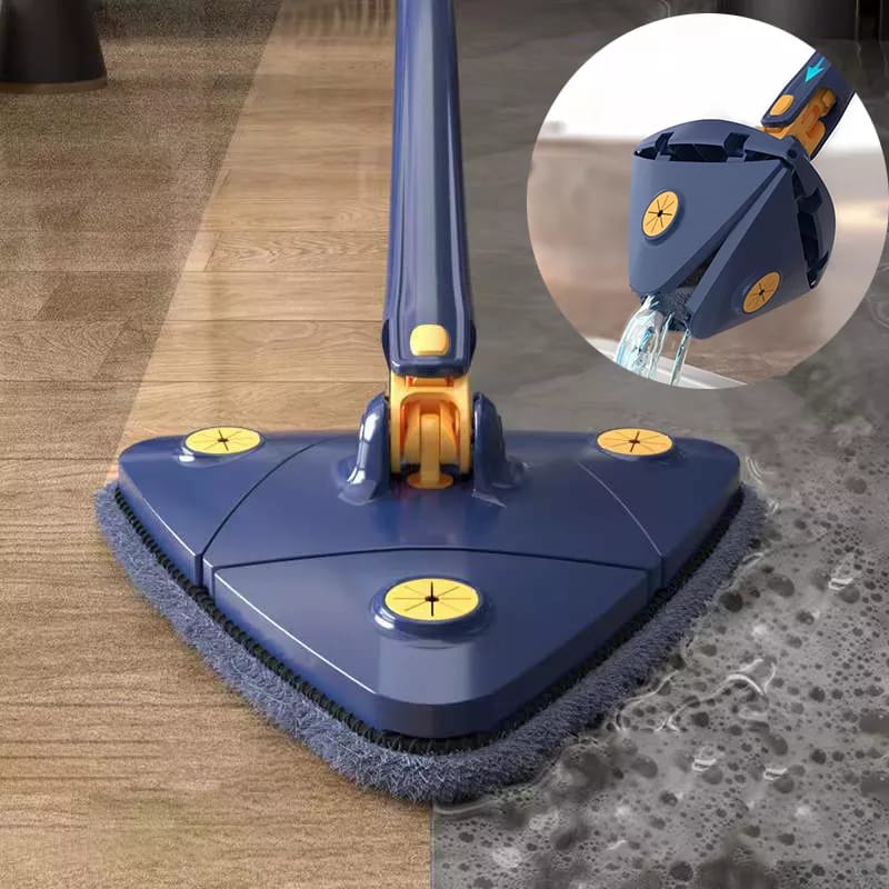 360° Rotatable Mop – Floor Cleaning Tool