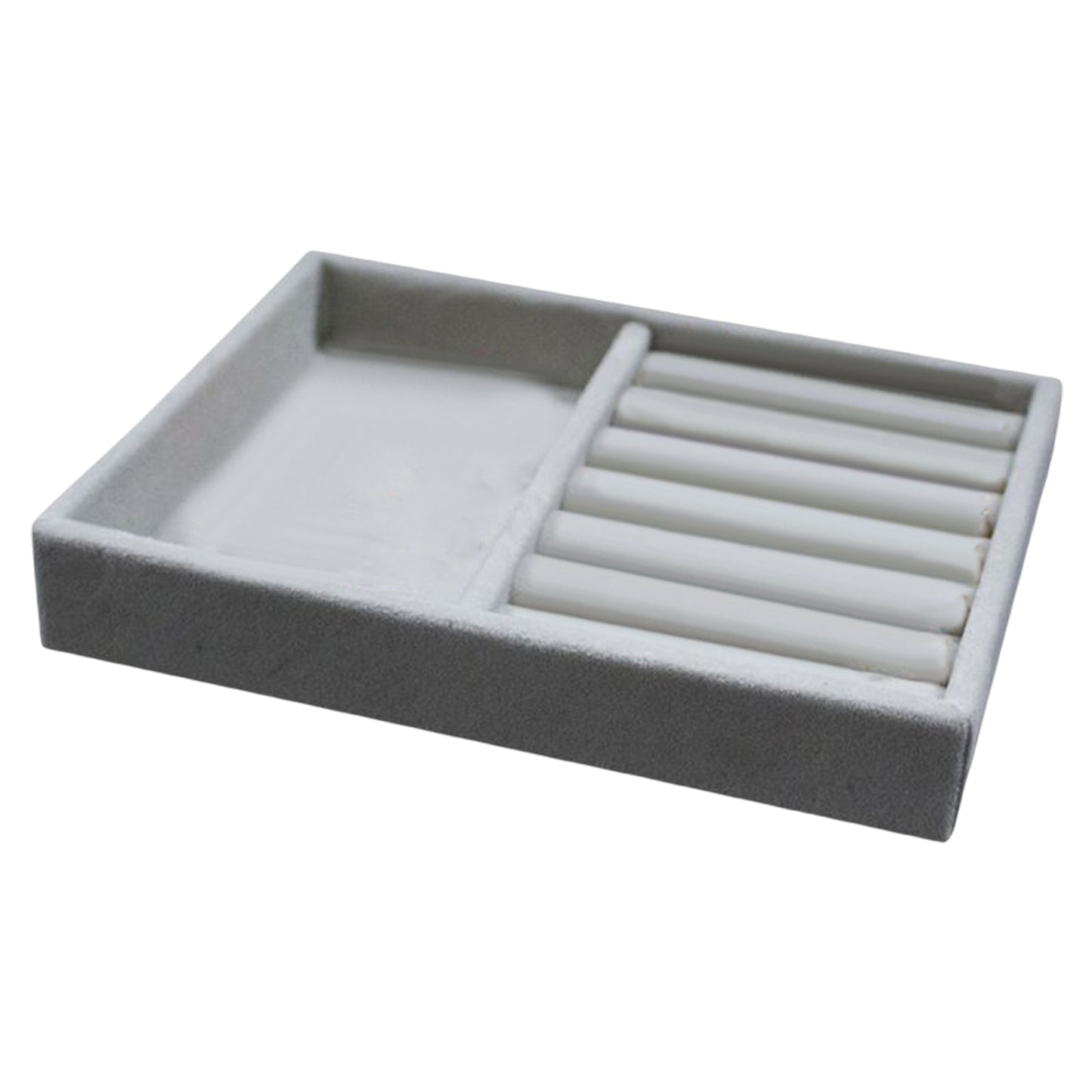 Jewelry Display Tray – Velvet Organizer