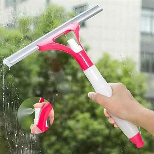 Shower Glass Wiper – Water Streak-Free Cleaner