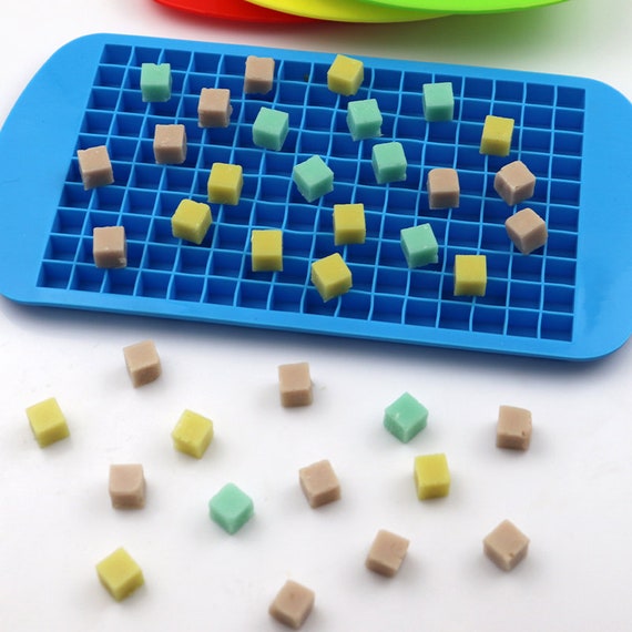 Silicone Mini Ice Cube Tray – 160 Grids Flexible Freezer Mold