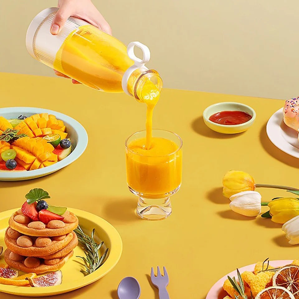 Mini Wireless Electric Blender Juicer Cup | USB Rechargeable Smoothie Maker