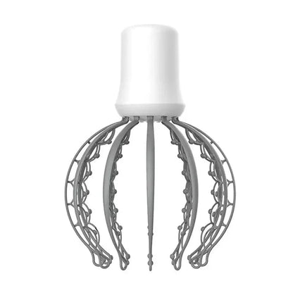 Electric 12-Claw Head Massager | Portable Scalp Massage Device