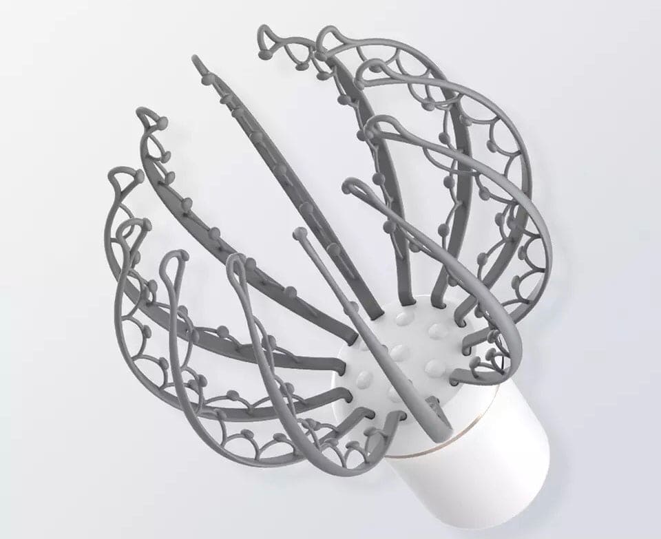 Electric 12-Claw Head Massager | Portable Scalp Massage Device