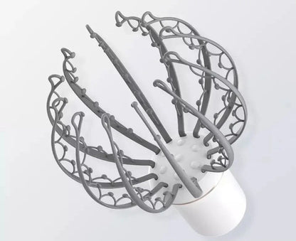 Electric 12-Claw Head Massager | Portable Scalp Massage Device