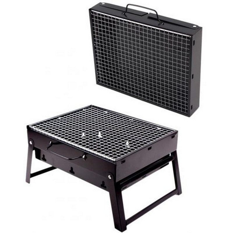 Foldable BBQ Grill – Portable Outdoor Barbecue