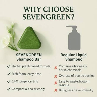 Herbal Shampoo Bar for Hair Growth & Anti Hair Fall