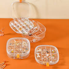 3-Layer Transparent Acrylic Jewelry Organizer