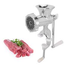 Meat Mincer Machine – Manual Qeema Chopper