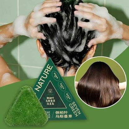 Herbal Shampoo Bar for Hair Growth & Anti Hair Fall
