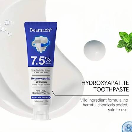 Nano Hydroxyapatite Toothpaste for Sensitive Teeth