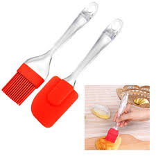 Silicone Spatula & Pastry Brush – Baking Tools