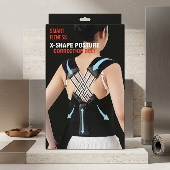X-Shape Posture Corrector Belt