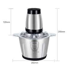 3L Food Processor – Manual Chopper