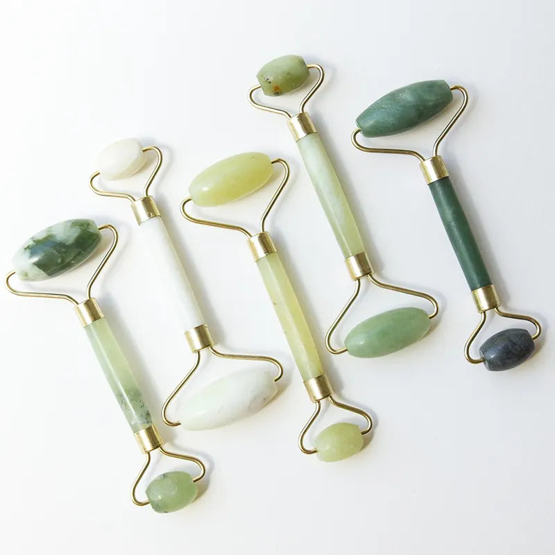 Jade Roller – Natural Facial Massage Tool