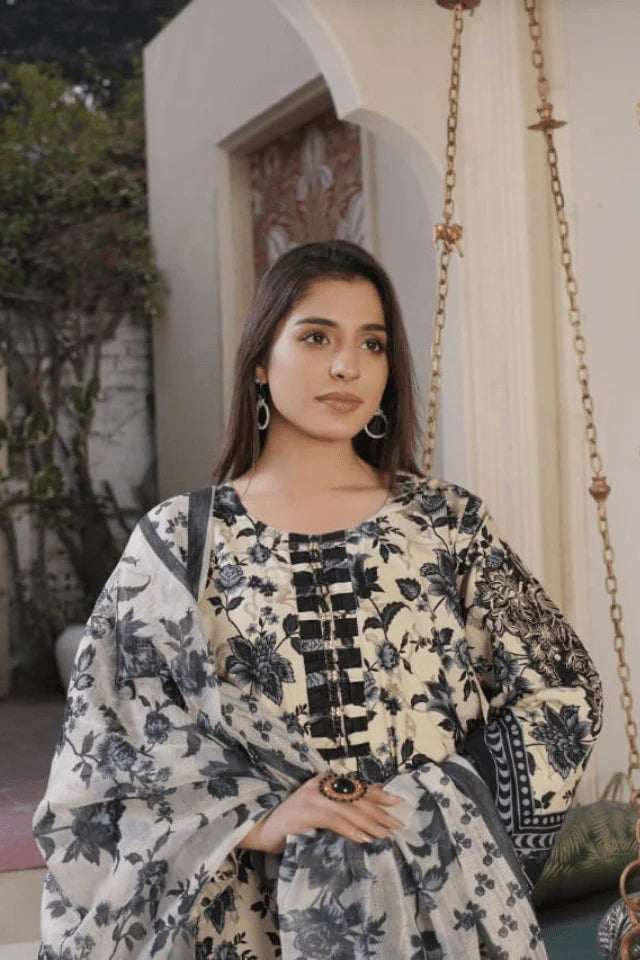 Midnight Grace – Stitched 3 Piece Suit