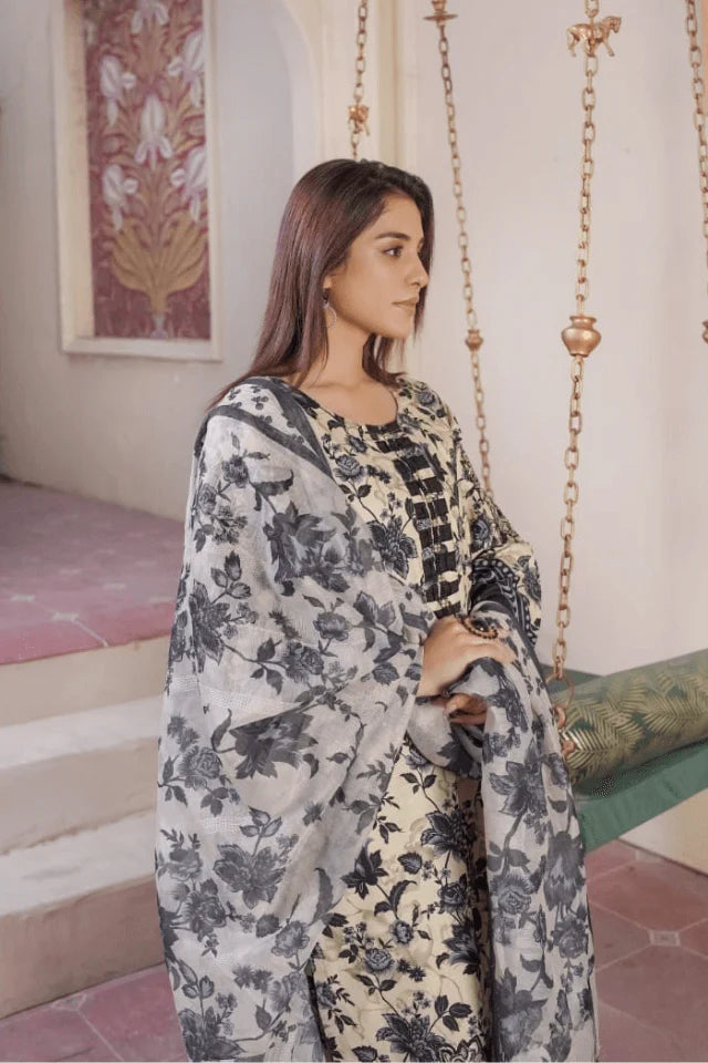 Midnight Grace – Stitched 3 Piece Suit