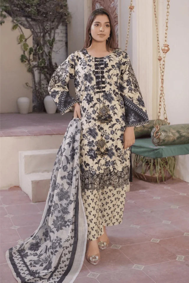 Midnight Grace – Stitched 3 Piece Suit