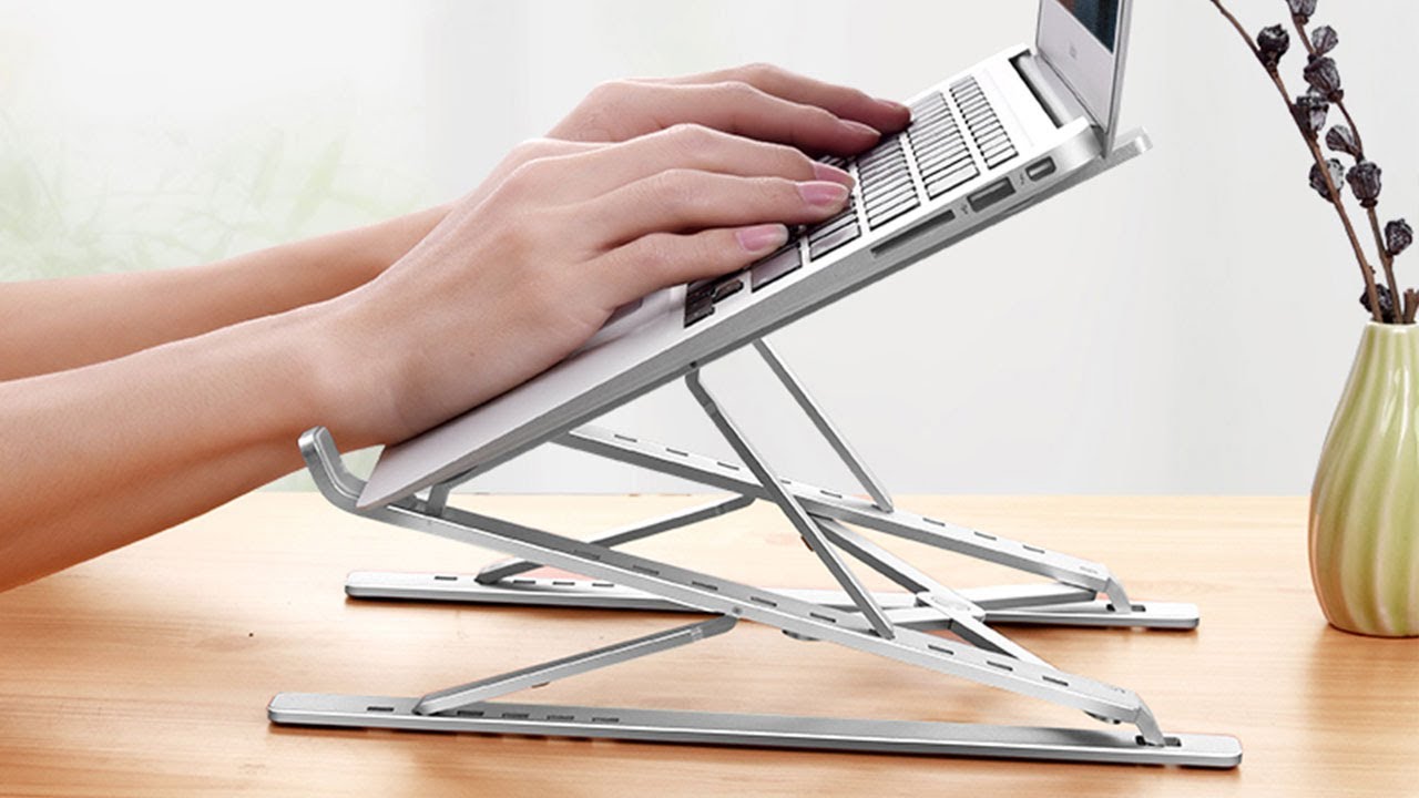 Laptop Stand – Adjustable Ergonomic Holder
