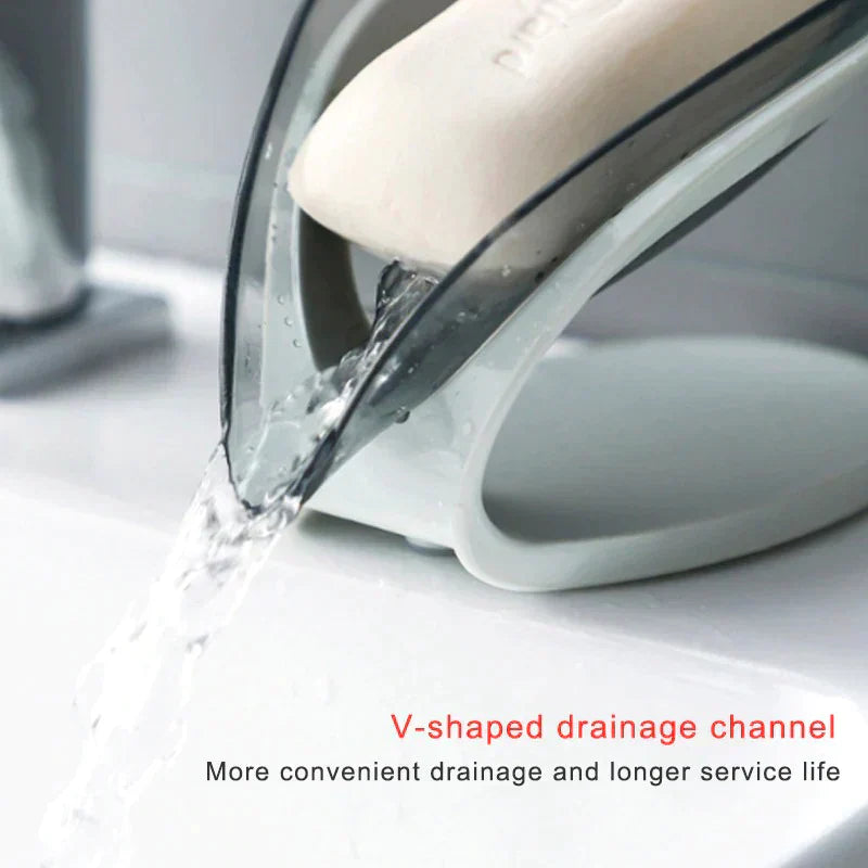 Leaf Shape Soap Holder – Bathroom Organizer