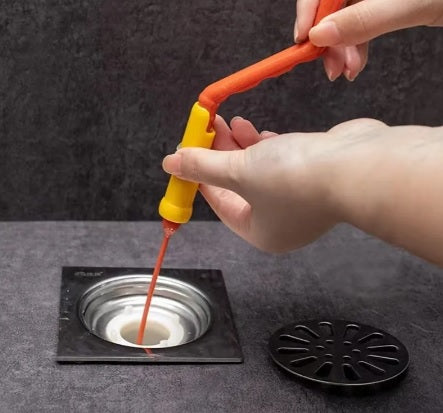 Flexible Drainer Rod – Improved Sink Cleaning Tool