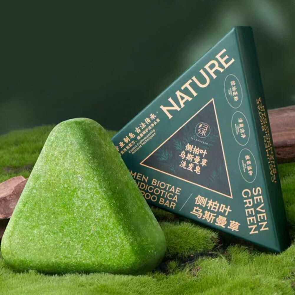 Herbal Shampoo Bar for Hair Growth & Anti Hair Fall