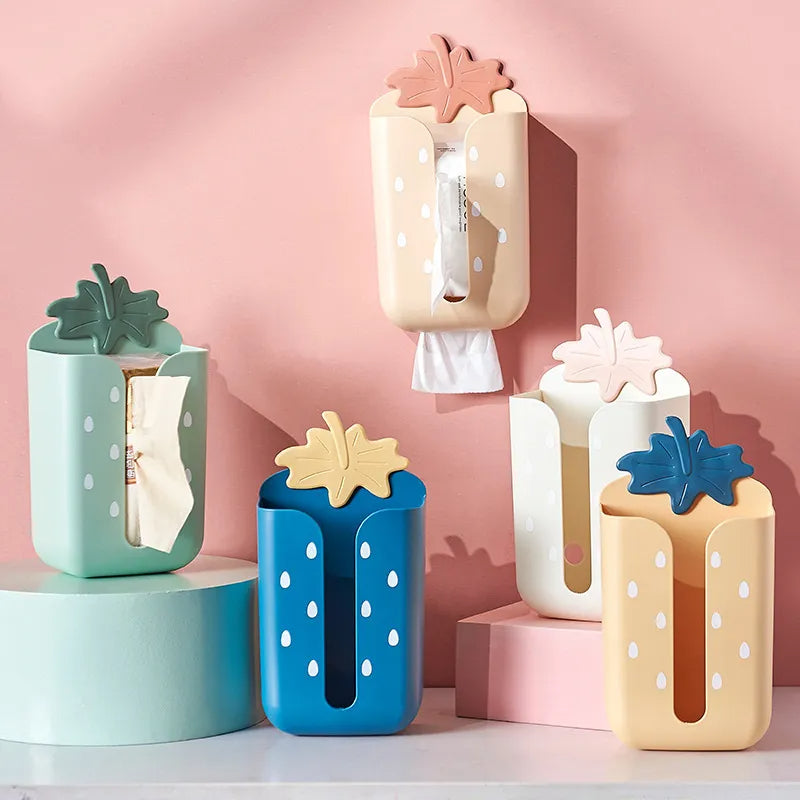 Strawberry Tissue Box Holder – Cute Decorative Tissue Case