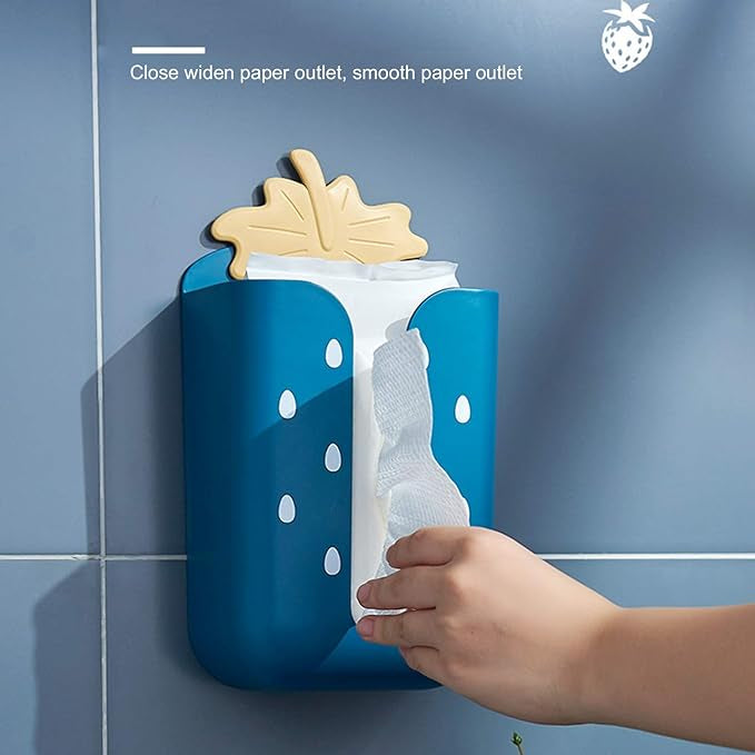 Strawberry Tissue Box Holder – Cute Decorative Tissue Case