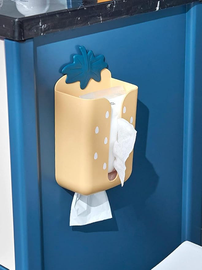 Strawberry Tissue Box Holder – Cute Decorative Tissue Case