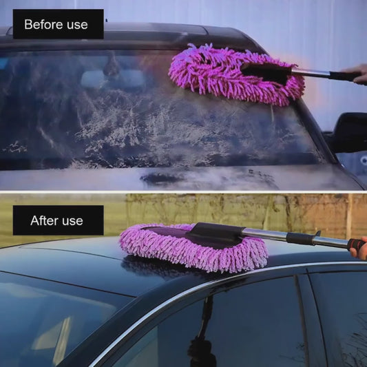 Microfiber Car Duster – Scratch-Free Cleaner