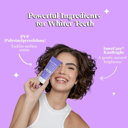 Perfora Purple Whitening Toothpaste