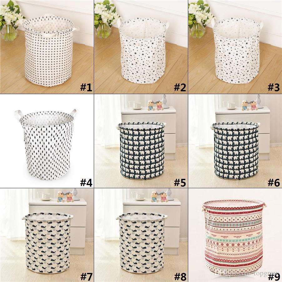 Foldable-Laundry-Basket