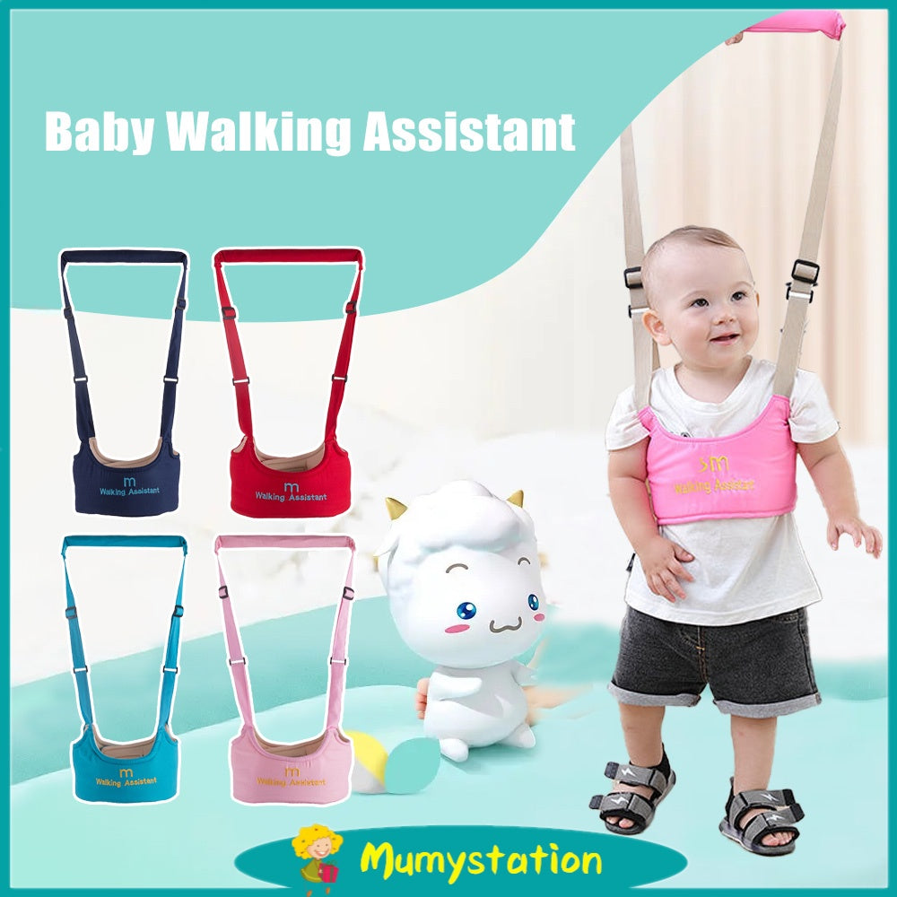 Baby Walker Safety Harness – Adjustable Toddler Walking Assistant