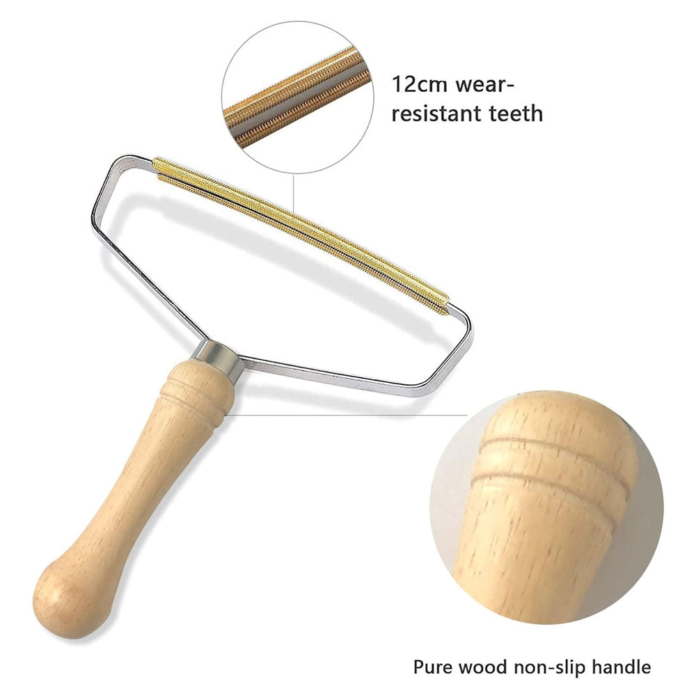 Portable Lint Remover – Clothes, Sofa & Carpet Fabric Care Tool