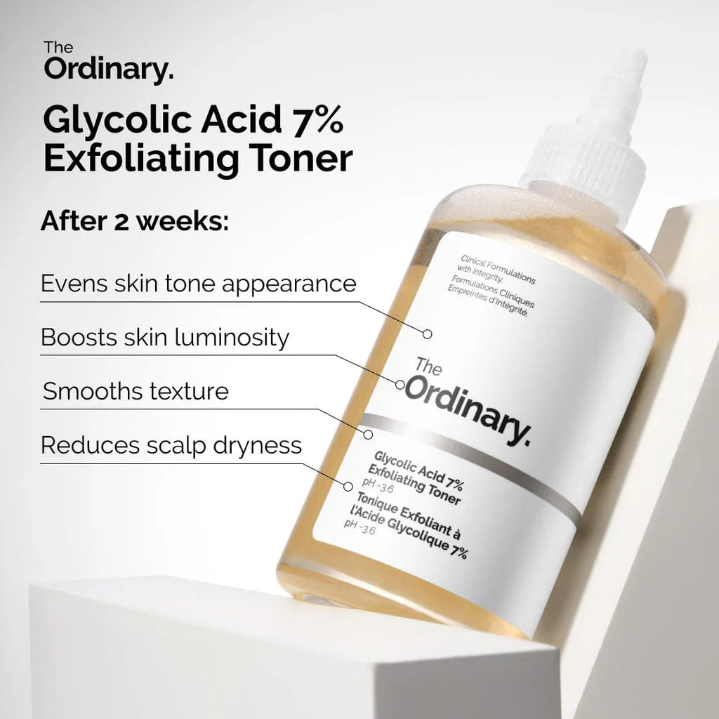 Glycolic Acid 7% Exfoliating Toner